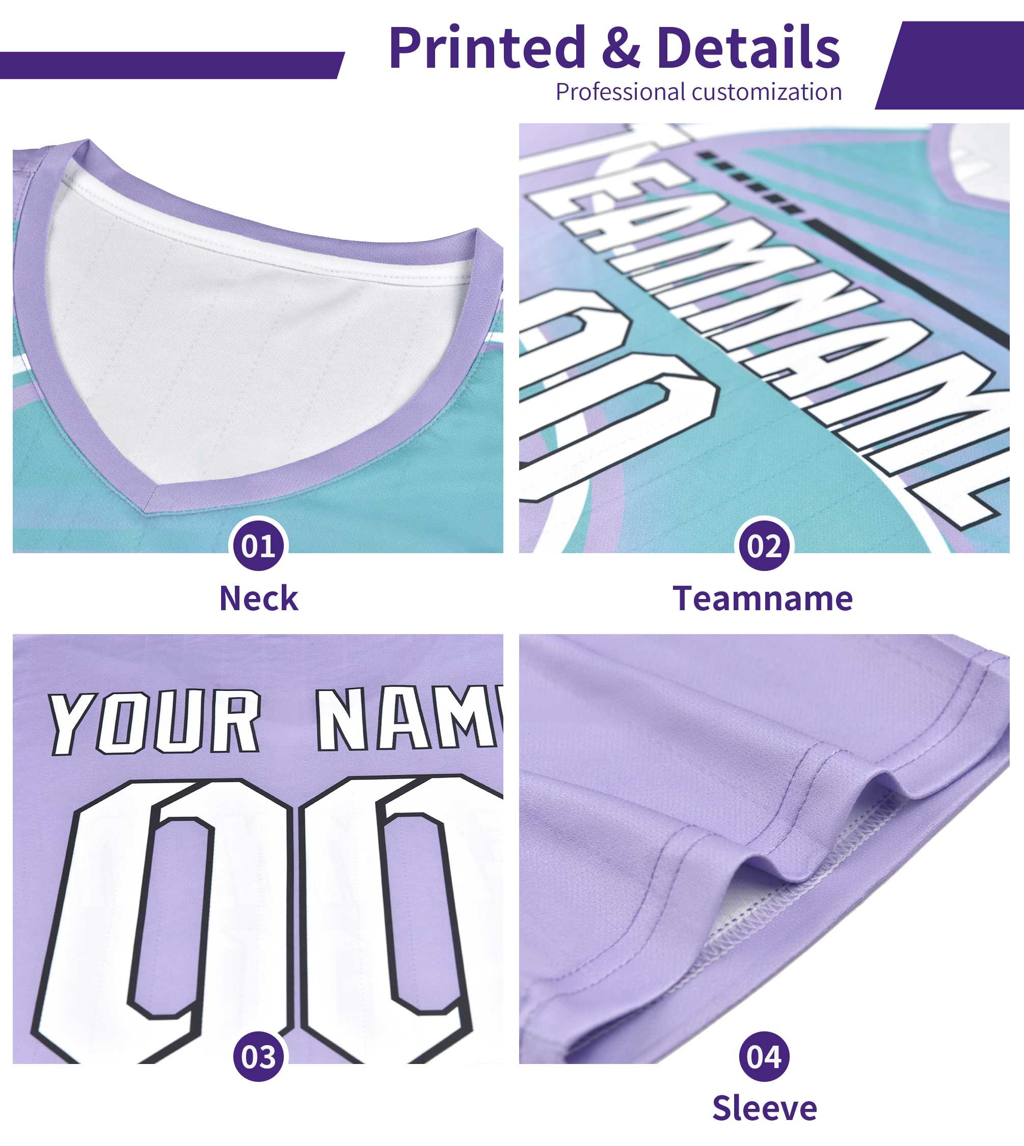 Custom Pink Classic Sports Sets Soccer Shirt Jersey - Image 10